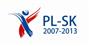 Współpraca transgraniczna  Polska - Republika Słowacka  2007-2013 logo